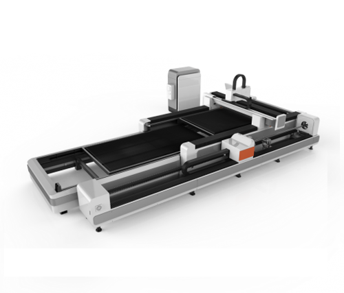 交換平臺光纖激光切割機